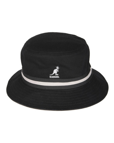 KANGOL STRIPE LAHINCH BUCKET HAT