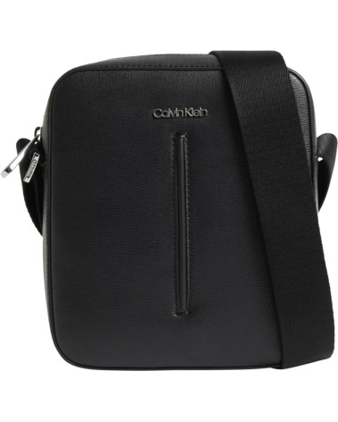 **Meta Title SEO:** Borsa Calvin Klein CK Median Reporter S Nera