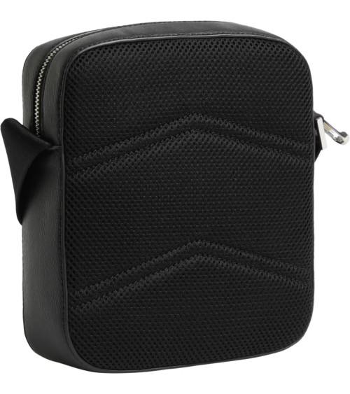 Calvin Klein CK Median Reporter S - Negro Elegante y sofisticado