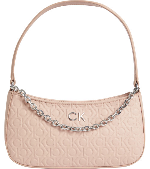 **Titre Meta SEO** : Sac bandoulière Calvin Klein Re-Lock 26 cm -