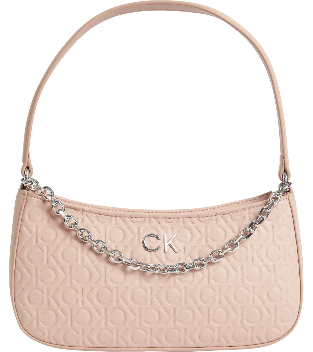 Compra Bolsa Calvin Klein Re-Lock 26 cm Negro.