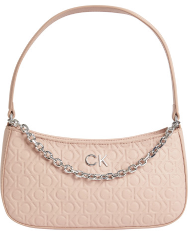Calvin Klein Re-Lock Shoulder Bag 26 cm - Chic and Adaptable