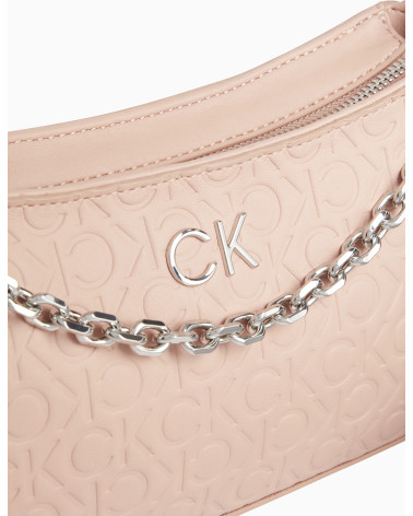 Calvin Klein Re-Lock Shoulder Bag 26 cm - Chic and Adaptable