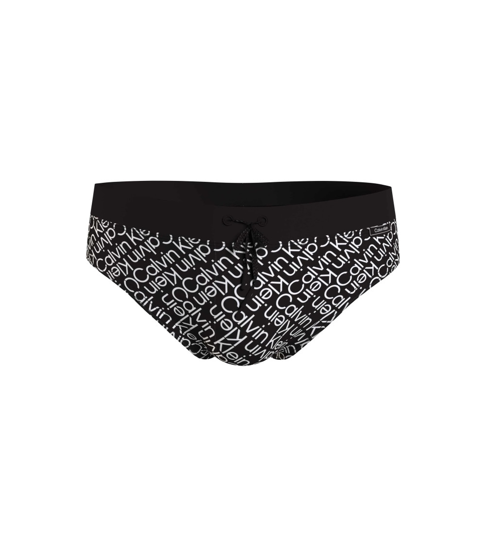 **Meta Title SEO**: Pantalón de Baño Zigzag Negro Calvin Klein Ho