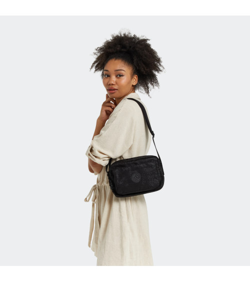 KIPLING BORSA MEDIA VERSATILE CON TRACOLLA REGOLABILE ABANU M EJ