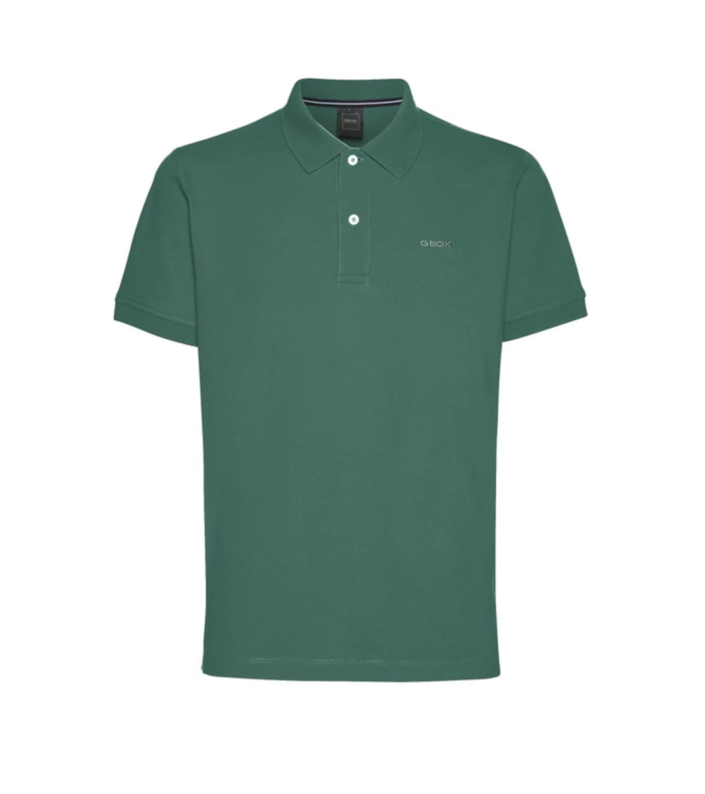 GEOX M POLO, BIANCO, XL UOMO