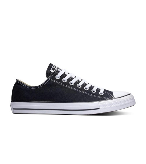 CONVERSE CHUCK TAYLOR ALL STAR CORE OX, SNEAKER UNISEX, NERO, TAGLIA 44.5