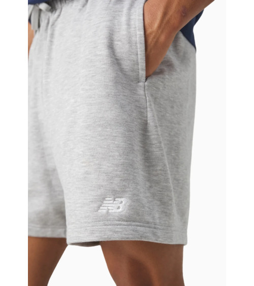 New Balance French Terry Short Gris | Boutique Officielle