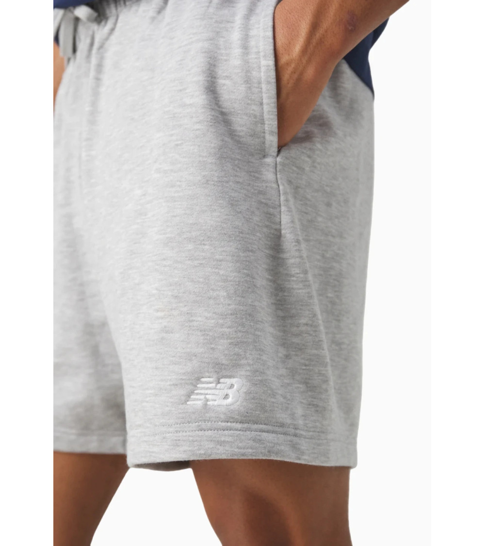 New Balance French Terry Short Gris | Boutique Officielle