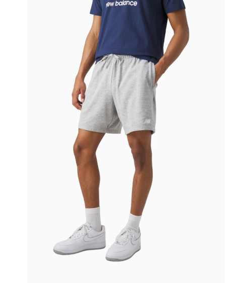 New Balance French Terry Shorts - Grey | Shop Now