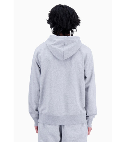 New Balance Essentials Sudadera Capucha Hombre - Nb Navy