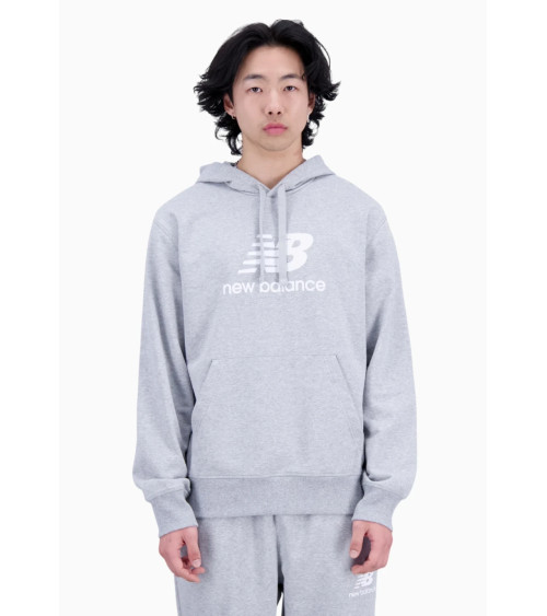 New Balance Essentials Sudadera Capucha Hombre - Nb Navy