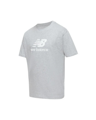New Balance Tee Shirt Essentials Logo - Livraison Gratuite!