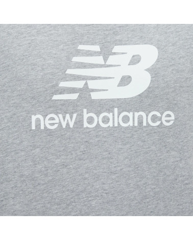 New Balance Tee Shirt Essentials Logo - Livraison Gratuite!