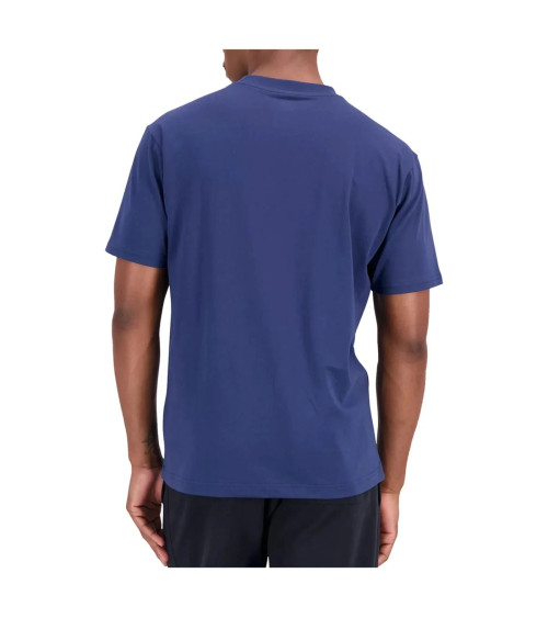 New Balance Tee Shirt Essentials Logo - Livraison Gratuite!