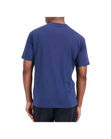 Camiseta New Balance Essentials Logo Apilado | Envío Gratis