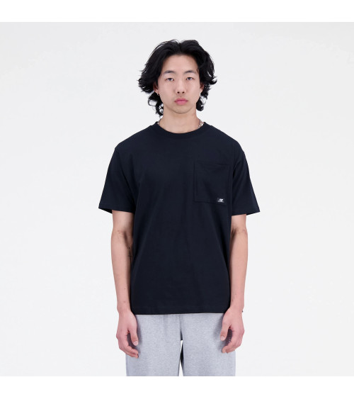 New Balance Essentials Stacked Logo Tee | Men's T-Shirt