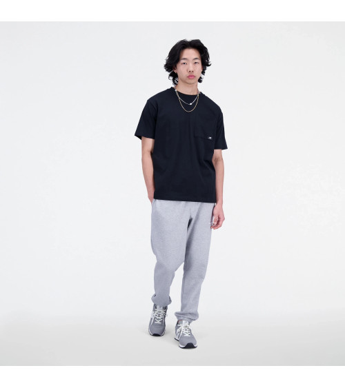 New Balance Essentials Stacked Logo Tee | Men's T-Shirt