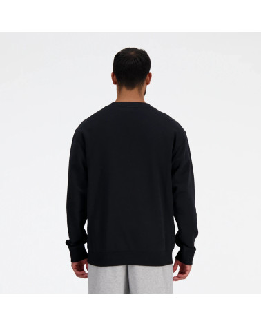 New Balance Stacked Logo Crew - Grau | Offizieller Shop