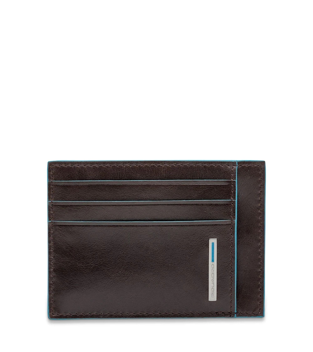 Piquadro Blue Square Kreditkartenetui Leder - Top Auswahl!