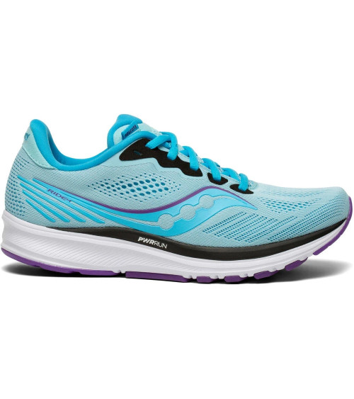 Saucony Ride 14 Femme - Confort et Performance Assurée