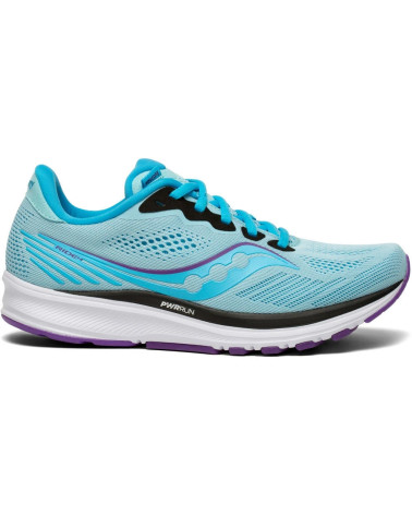 **Meta Title**: Saucony Ride 14: Scarpe Running Donna Blu - 36 EU