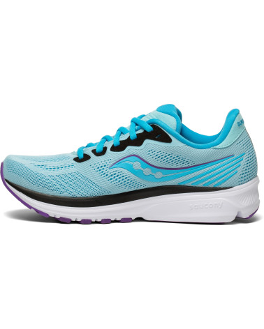 Saucony Ride 14 Femme - Confort et Performance Assurée
