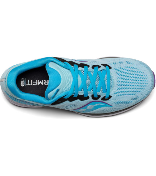 Saucony Ride 14 Femme - Confort et Performance Assurée