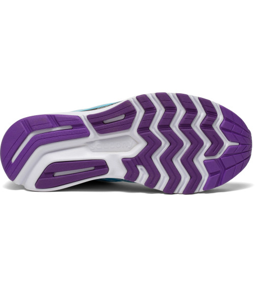 Saucony Ride 14 Femme - Confort et Performance Assurée