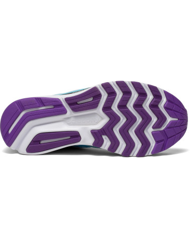 Saucony Ride 14 Femme - Confort et Performance Assurée