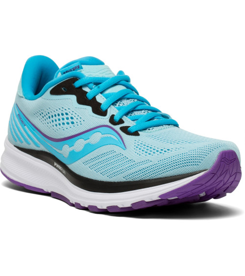 **Meta Title**: Saucony Ride 14: Scarpe Running Donna Blu - 36 EU