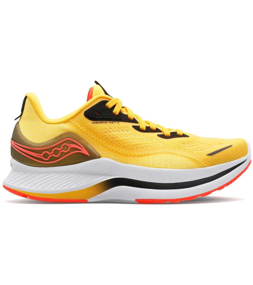 Saucony Endorphin Shift 2: Scarpe Gialle da Donna