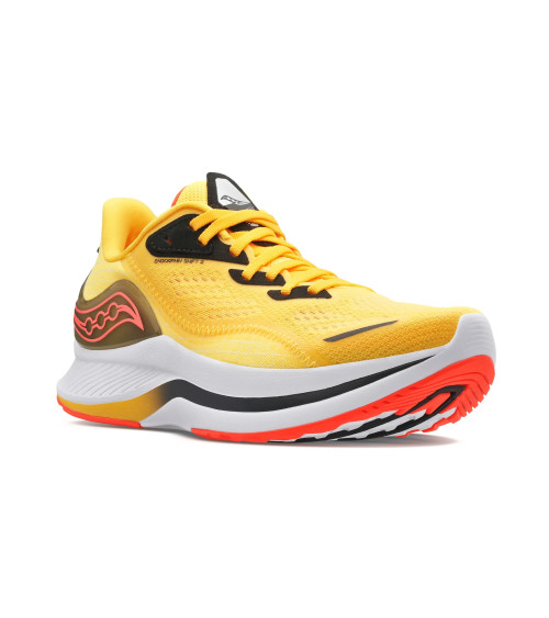 Saucony Endorphin Shift 2: Scarpe Gialle da Donna