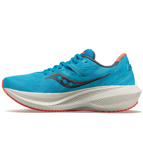 Saucony Triumph 20 Femme - Confort et Performance Optimale