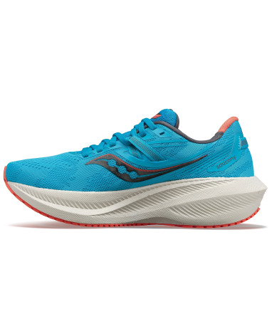 Saucony Triumph 20 Femme - Confort et Performance Optimale