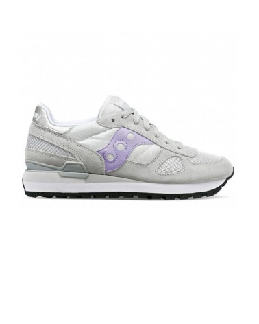 **Meta Title SEO**: Sneakers Saucony Shadow Grigio-Lilla Donna -