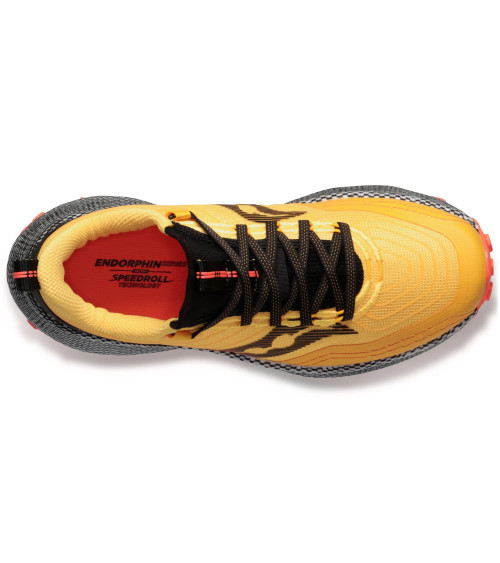 Saucony Endorphin Trail: Talla 44, buen rendimiento en cada ruta.