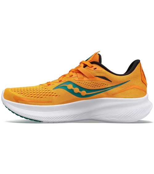 Zapatillas Saucony Ride 15: Comodidad y Estilo para Correr