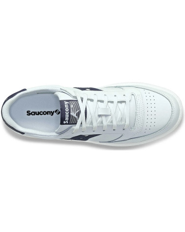 Saucony Jazz Court: Zapatillas Blancas y Verdes para Correr