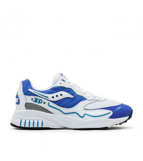 Saucony Originals 3D Grid Hurricane - Style et performance