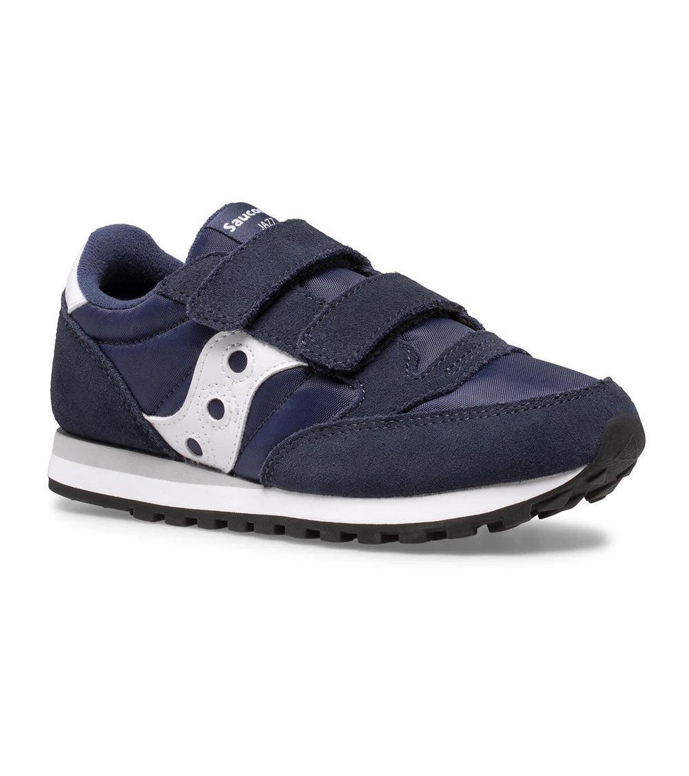 Saucony Jazz Double HL Navy/Weiß - Kinder Schuhe kaufen