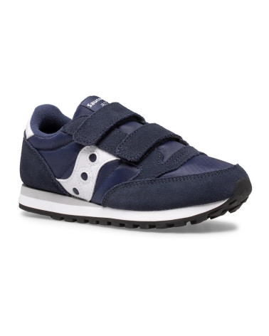 Saucony Jazz Double HL Navy/Weiß - Kinder Schuhe kaufen