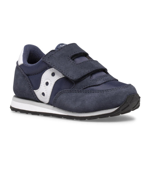 Meta Title: SAUCONY BABY JAZZ HL – Bequeme blaue Kinderschuhe