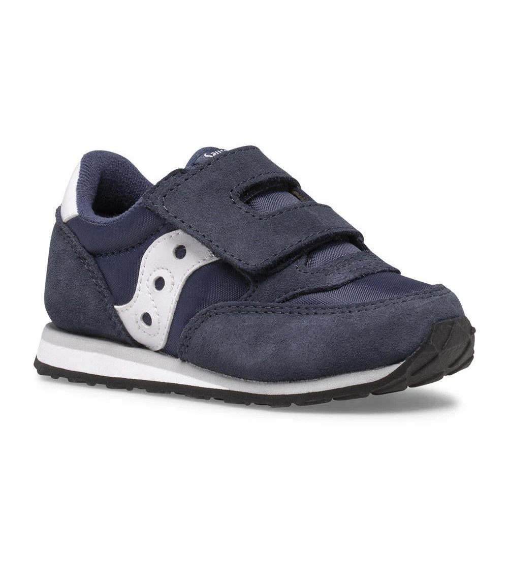 Meta Title: SAUCONY BABY JAZZ HL – Bequeme blaue Kinderschuhe