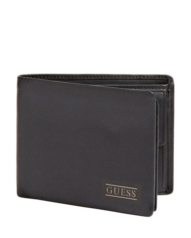 **Meta Title:** Portafoglio Guess Boston Nero - Eleganza Compatta