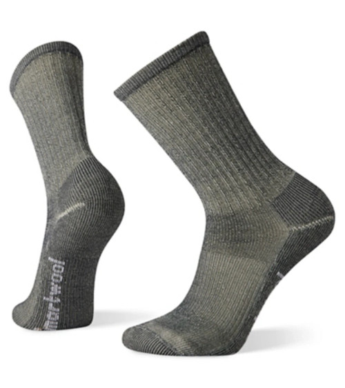 SMARTWOOL HIKE CLASSIC EDITION CHAUSSETTES  COUSSIN LÉGER, CALZINI CON CUSCINO LEGGERO HIKE CLASSIC EDITION DONNA, LIGHT GRAY,