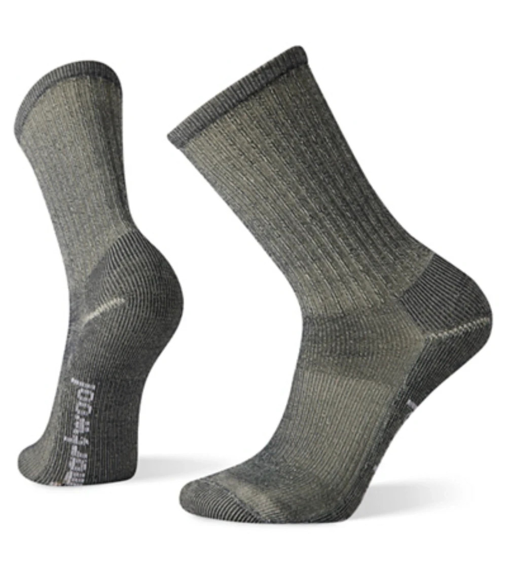 SMARTWOOL HIKE CLASSIC EDITION CHAUSSETTES  COUSSIN LÉGER, CALZINI CON CUSCINO LEGGERO HIKE CLASSIC EDITION DONNA, LIGHT GRAY,