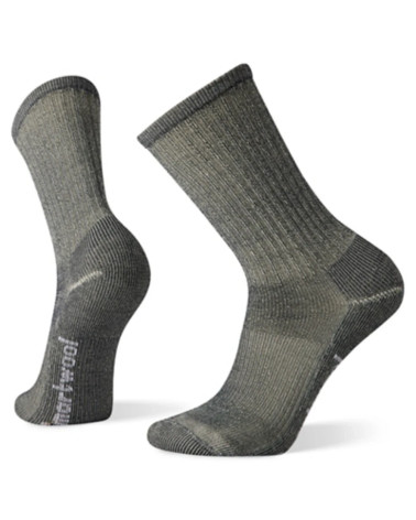 SMARTWOOL HIKE CLASSIC EDITION CHAUSSETTES  COUSSIN LÉGER, CALZINI CON CUSCINO LEGGERO HIKE CLASSIC EDITION DONNA, LIGHT GRAY,