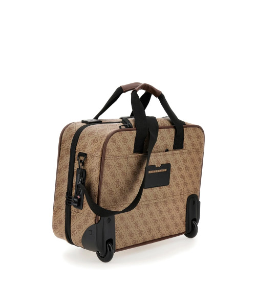 Meta Title: Stylish GUESS Vezzola Pilot Trolley Bag for Travel
