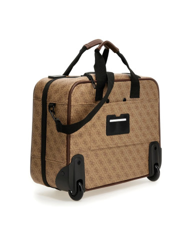 Meta Title: Stylish GUESS Vezzola Pilot Trolley Bag for Travel